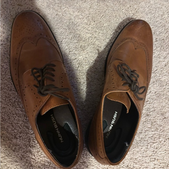 Nunn Bush Other - Nunn Bush Brown Oxford Shoes with Brogue Detailing